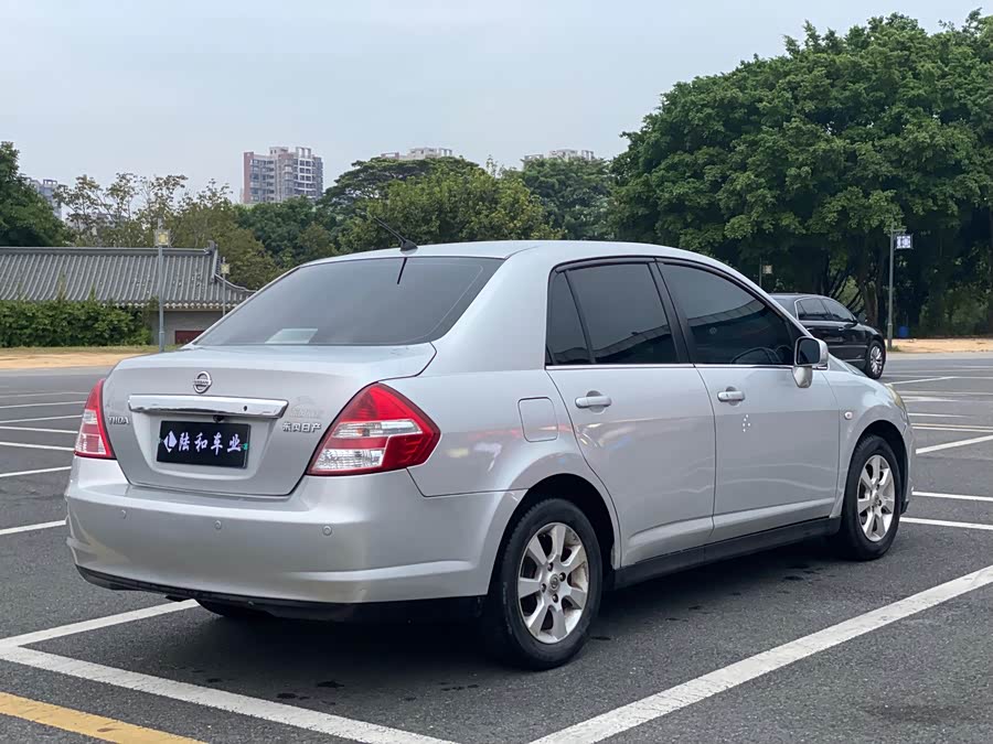 日产 颐达 2008 汽车图片 #8