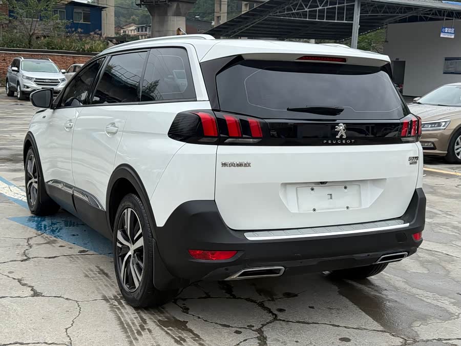 标致 标致5008 2017 汽车图片 #8