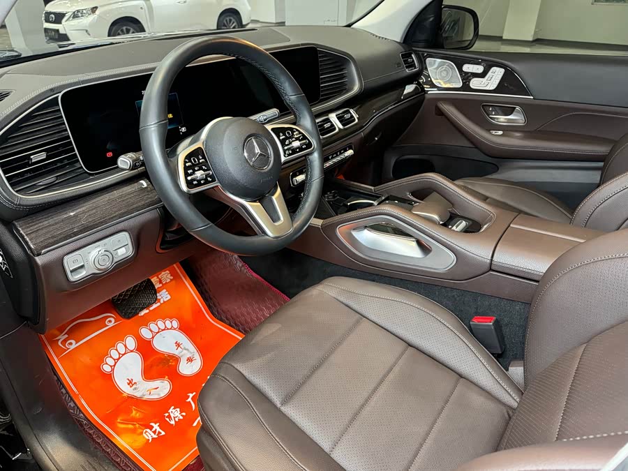 Mercedes-Benz GLS Class 2021 car image #8