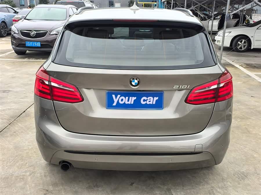 BMW 2 Series Tourer (Imported) 2015 car image #8