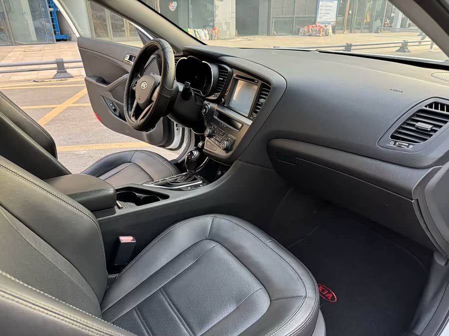 起亚 起亚K5 2013 汽车图片 #8