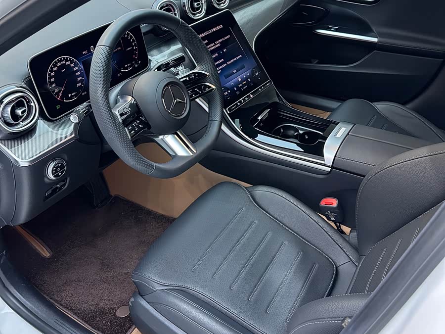 Mercedes-Benz C Class New Energy 2025 #8 Mercedes-Benz C Class New Energy 2025 car image #8