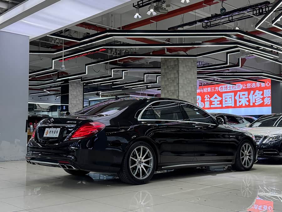 Mercedes-Benz S AMG 2014 immagine di auto #8