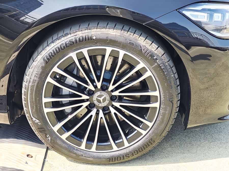 Mercedes-Benz S Class New Energy #8 Mercedes-Benz S Class New Energy imagem de carro #8