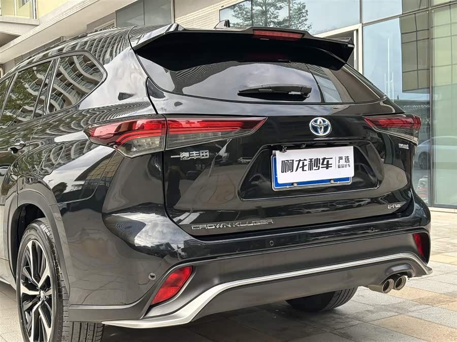 Toyota Crown Kluger 2023 #8 Toyota Crown Kluger 2023 car image #8