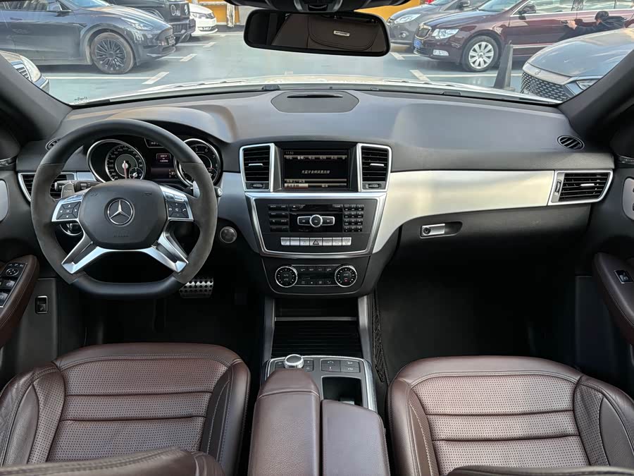 Mercedes-Benz M AMG 2014 image de voiture #8