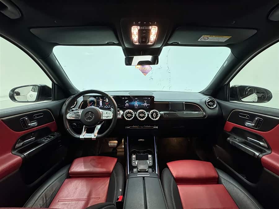 Mercedes-Benz GLB AMG 2021 #8 Mercedes-Benz GLB AMG 2021 imagen de coche #8