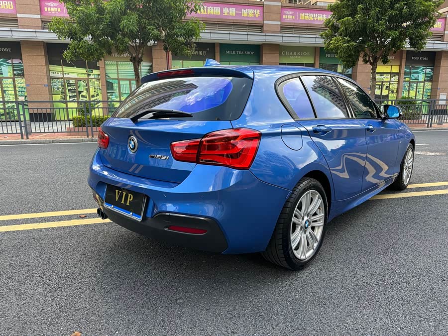 BMW 1 Series (Imported) 2017 car image #8