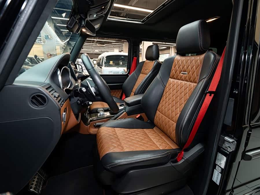 Mercedes-Benz G AMG 2018 #8 Mercedes-Benz G AMG 2018 immagine di auto #8