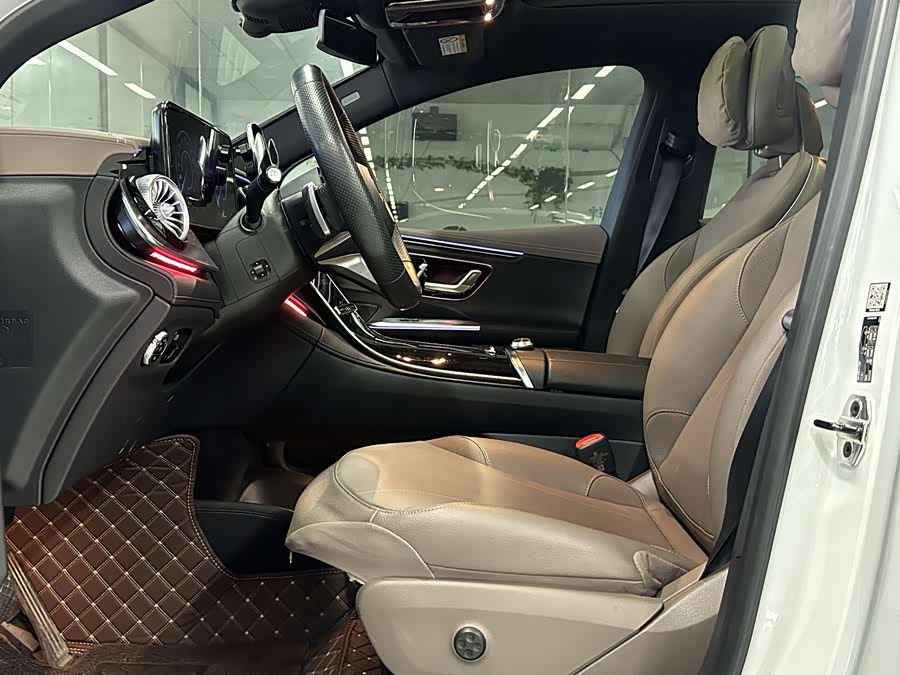 Mercedes-Benz EQE SUV 2023 #8 Mercedes-Benz EQE SUV 2023 car image #8