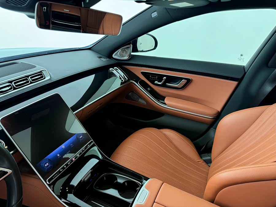Mercedes-Benz S Class New Energy 2023 image de voiture #8
