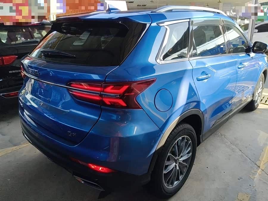 SWM斯威汽车 SWM斯威G01 2019 汽车图片 #8