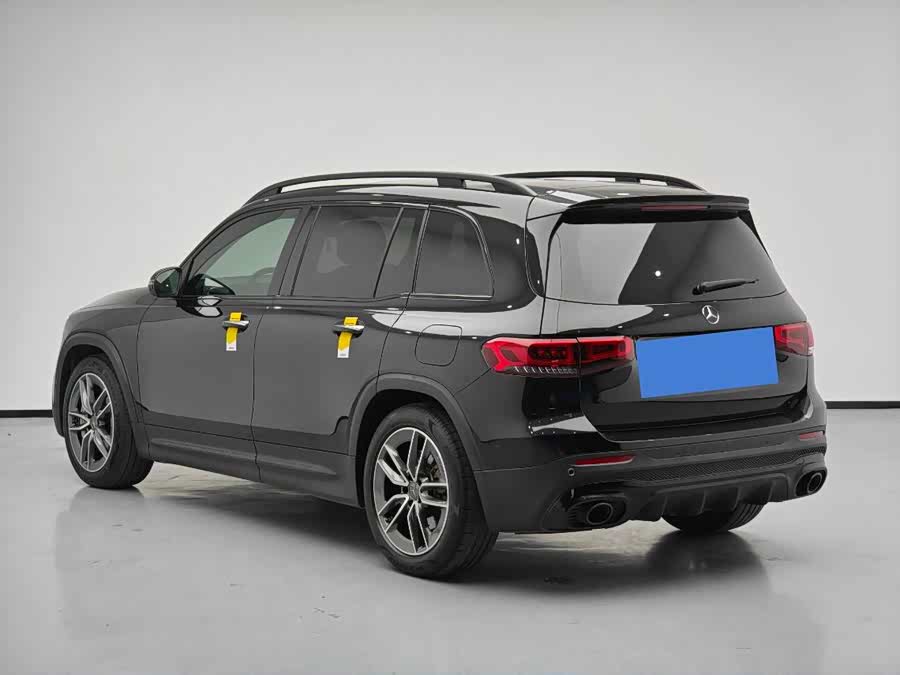 Mercedes-Benz GLB AMG 2022 #8 Mercedes-Benz GLB AMG 2022 immagine di auto #8