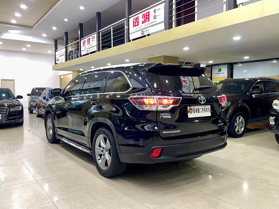 丰田 汉兰达 2015 汽车图片 #8