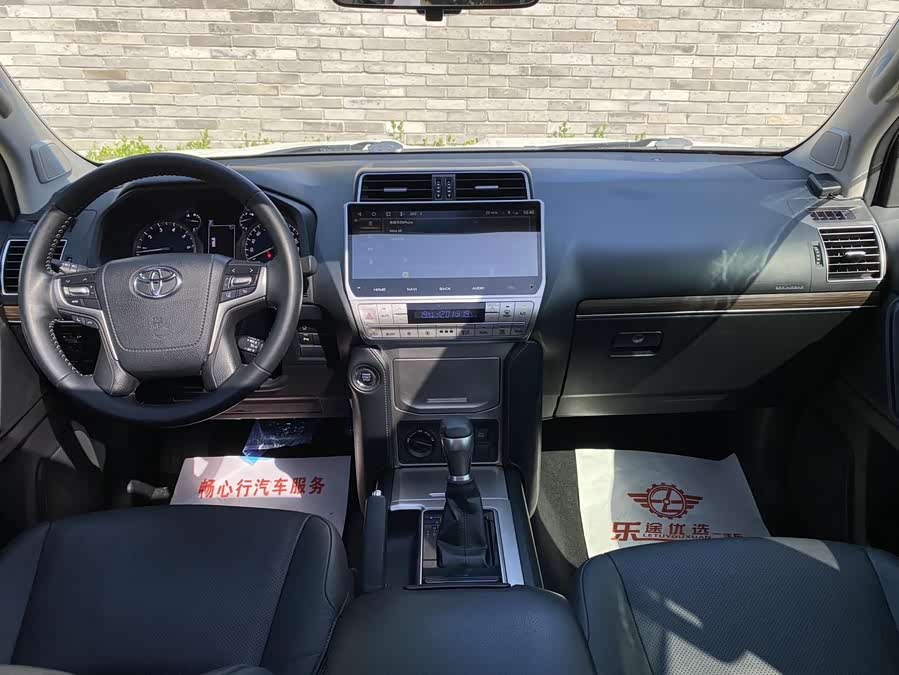 丰田 普拉多 2018 汽车图片 #8