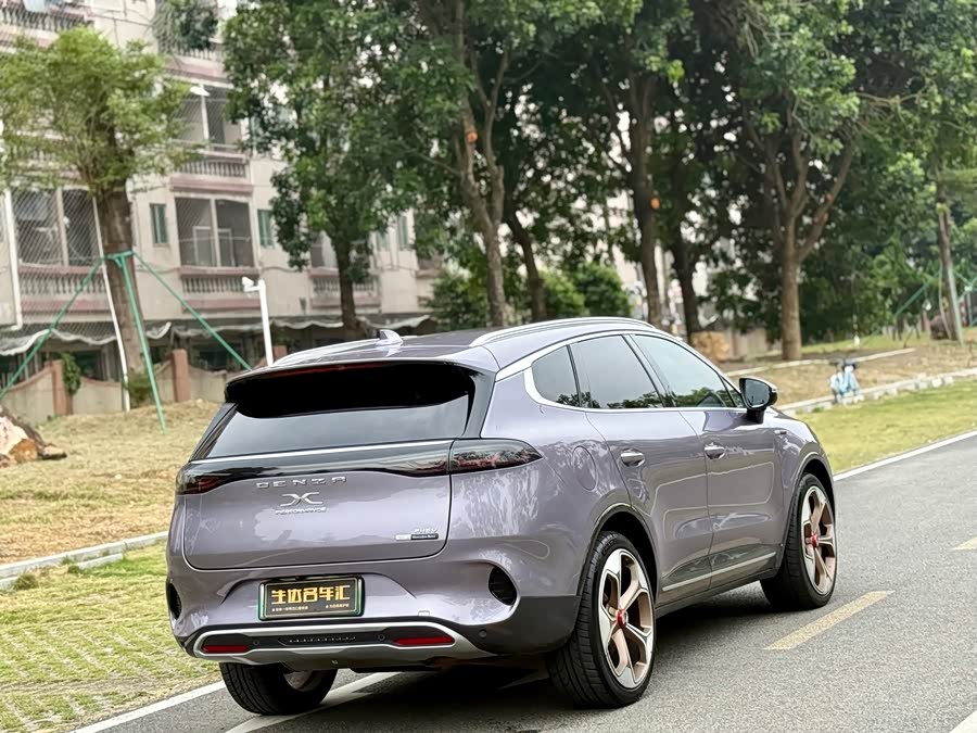 Denza X 2020 #8 Denza X 2020 imagem de carro #8