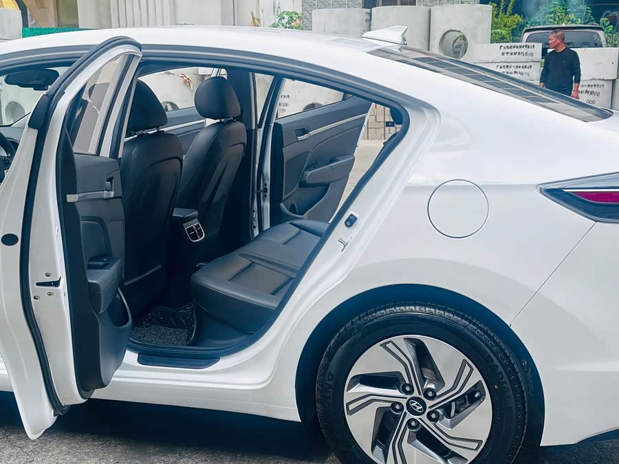 Hyundai Elantra AD PHEV 2020 #8 Hyundai Elantra AD PHEV 2020 imagem de carro #8