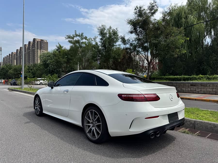 Mercedes-Benz E Class (Imported) 2022 car image #8