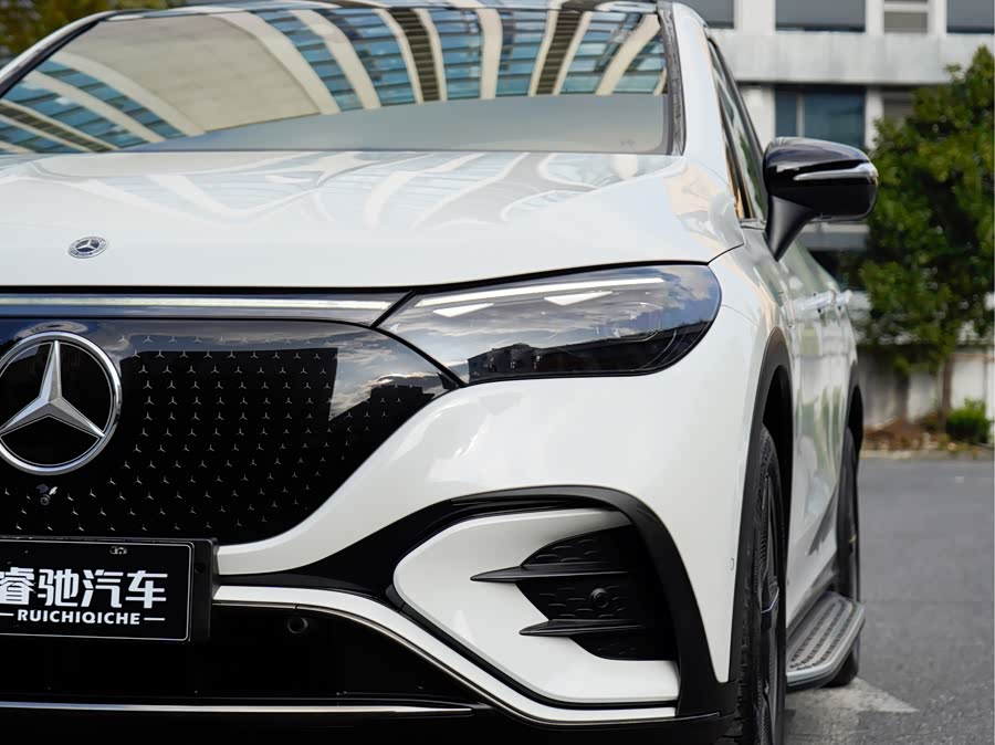 Mercedes-Benz EQE SUV 2025 immagine di auto #8