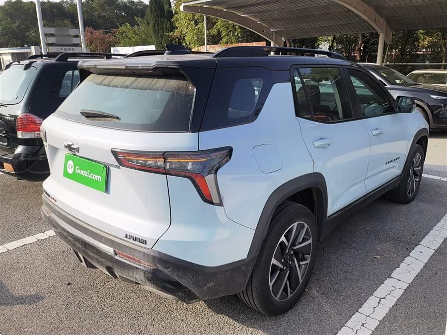 Chevrolet Equinox Plus 2024 #8 Chevrolet Equinox Plus 2024 car image #8