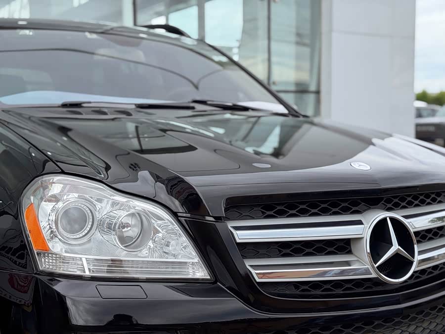 Mercedes-Benz GL Class 2007 immagine di auto #8