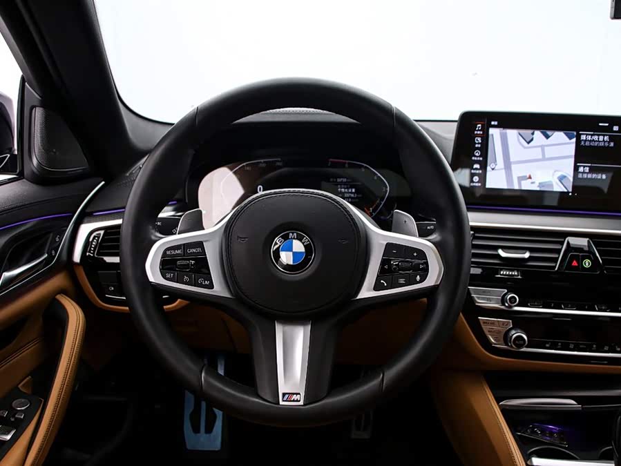 BMW 5 Series (Imported) 2021 car image #8