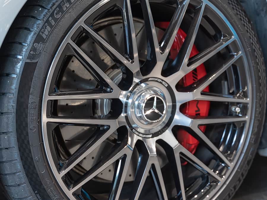 Mercedes-Benz S AMG New Energy 2024 صورة سيارة #8