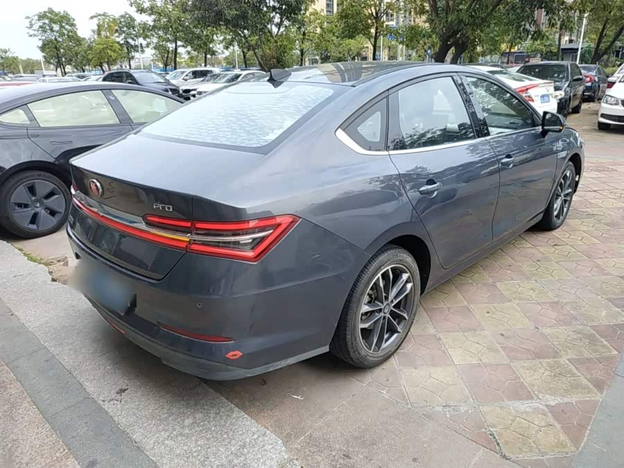 BYD Qin Pro 2020 #8 BYD Qin Pro 2020 car image #8