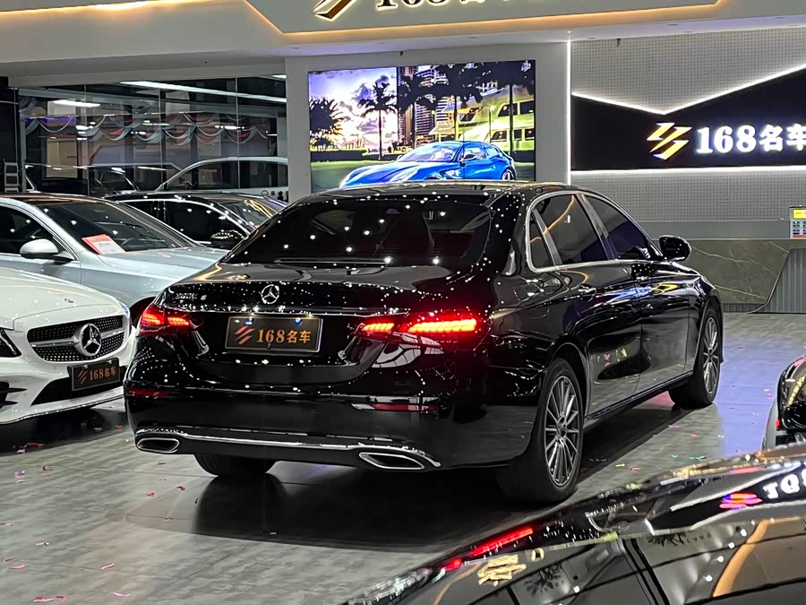 Mercedes-Benz E Class 2022 car image #8