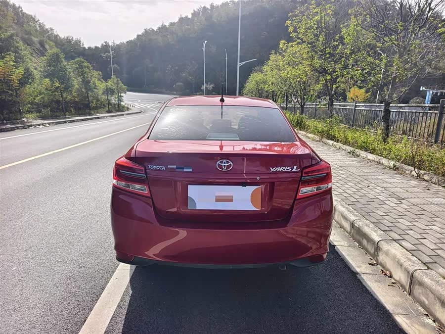 Toyota Yaris L Zhixiang 2018 صورة سيارة #8