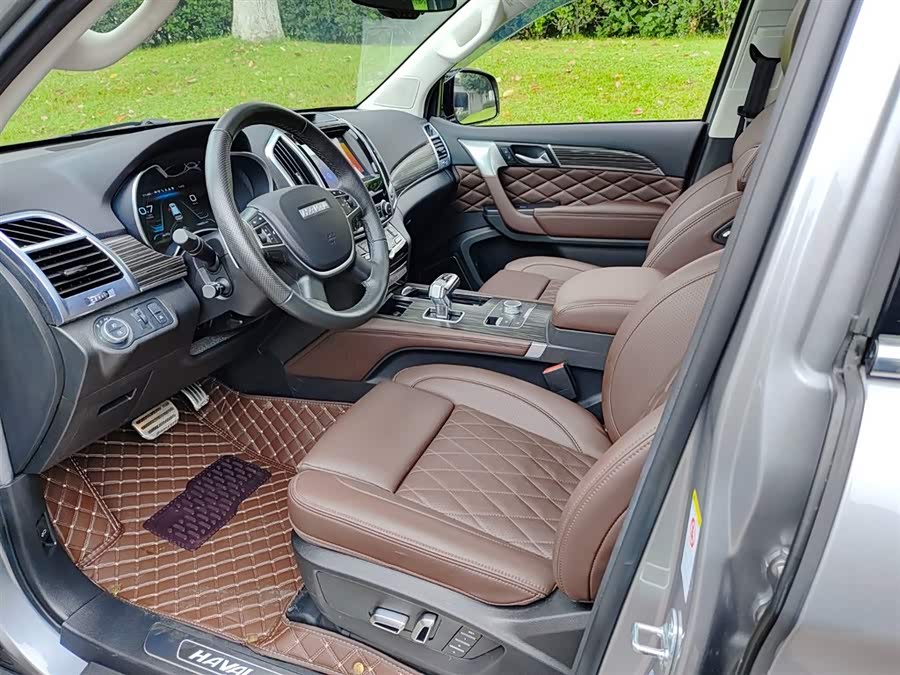 Haval H9 2021 #8 Haval H9 2021 صورة سيارة #8