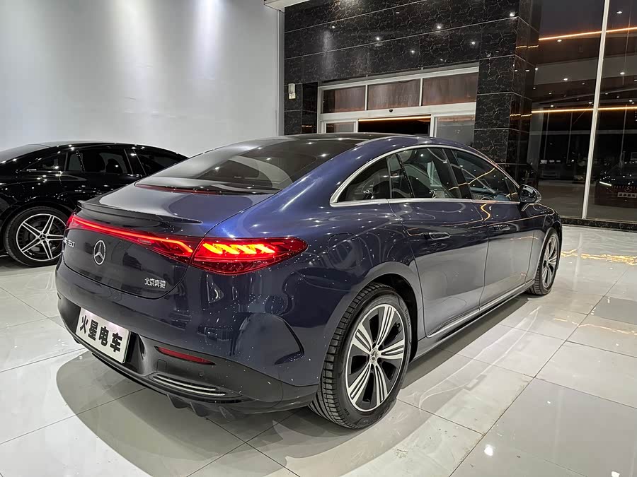 Mercedes-Benz EQE Class 2023 #8 Mercedes-Benz EQE Class 2023 car image #8