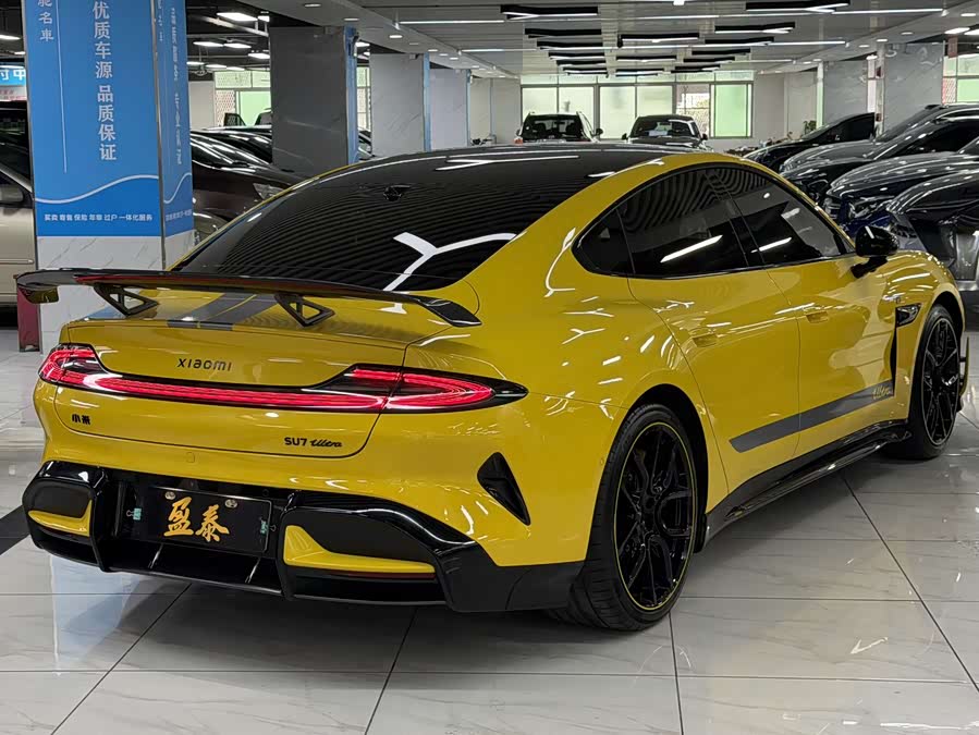 小米汽车 小米SU7 Ultra 2025 #8 小米汽车 小米SU7 Ultra 2025 汽车图片 #8