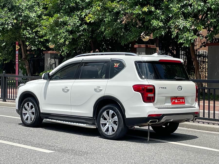 GAC Trumpchi GS7 2019 #8 GAC Trumpchi GS7 2019 car image #8