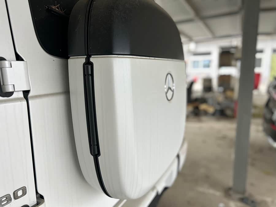 Mercedes-Benz G Class New Energy imagem de carro #8