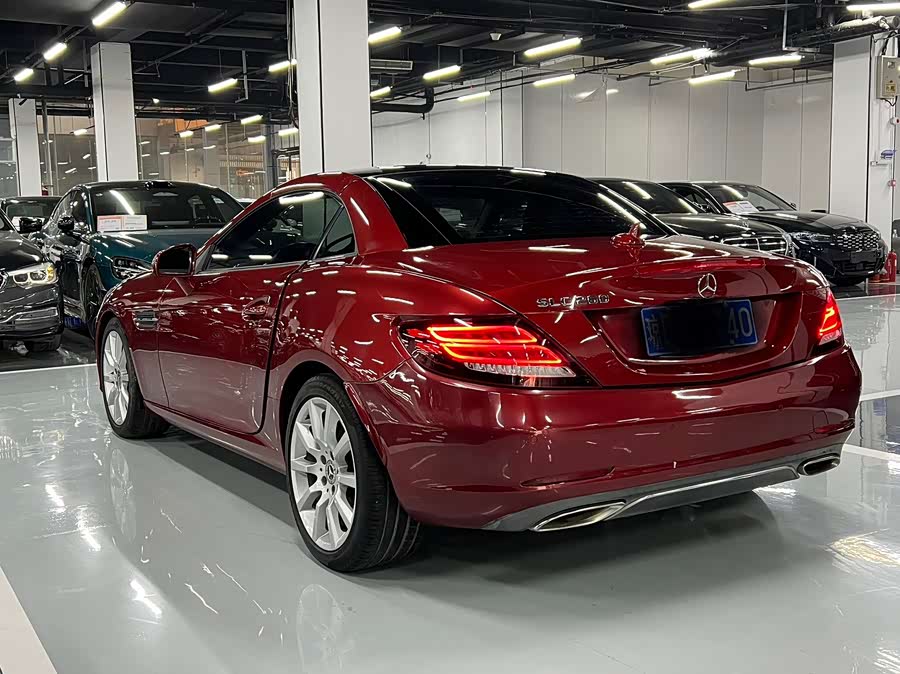 Mercedes-Benz SLC Class 2019 #8 Mercedes-Benz SLC Class 2019 car image #8