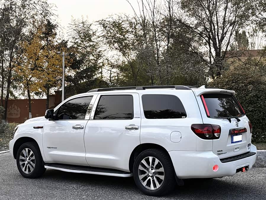 Toyota Sequoia 2021 #8 Toyota Sequoia 2021 imagen de coche #8