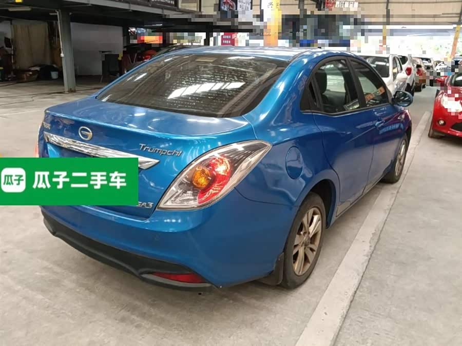 GAC Trumpchi GA3 2014 #8 GAC Trumpchi GA3 2014 изображение автомобиля #8