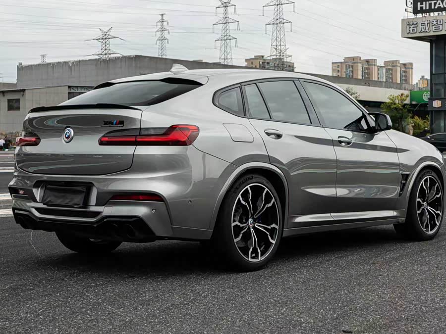 BMW X4 M 2020 #8 BMW X4 M 2020 immagine di auto #8