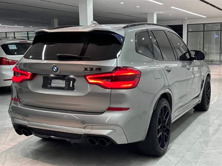 BMW X3 M 2020 #8 BMW X3 M 2020 immagine di auto #8