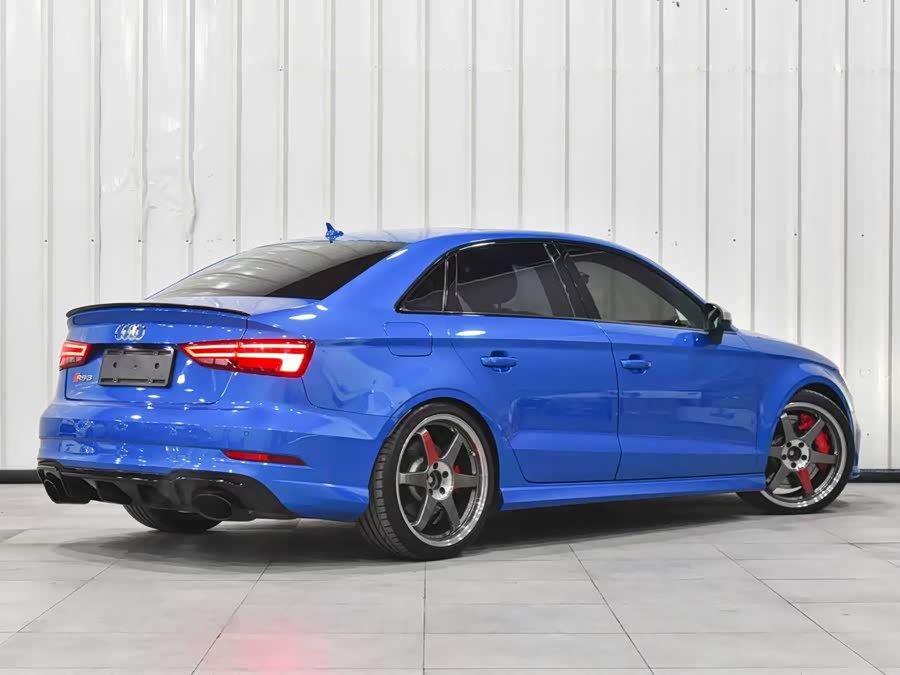 Audi RS 3 2018 car image #8