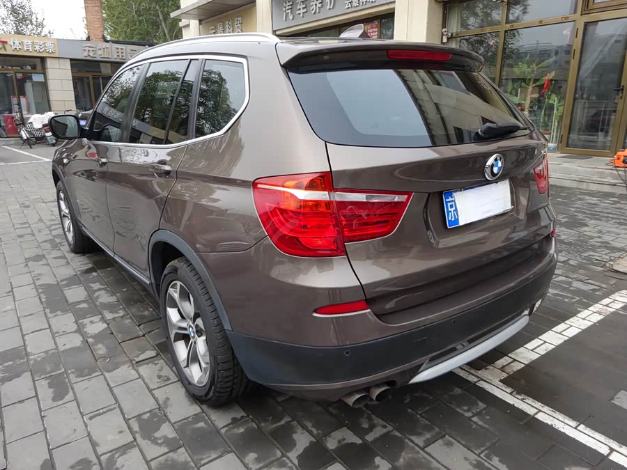 BMW X3 (Imported) 2013 immagine di auto #8