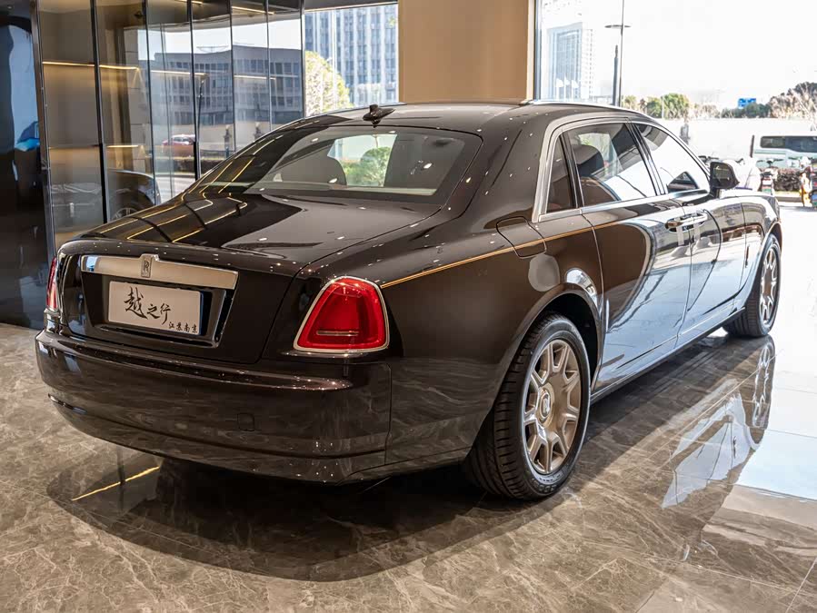 Rolls-Royce Ghost 2018 car image #8
