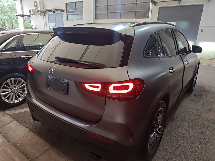 Mercedes-Benz GLA AMG 2021 car image #8