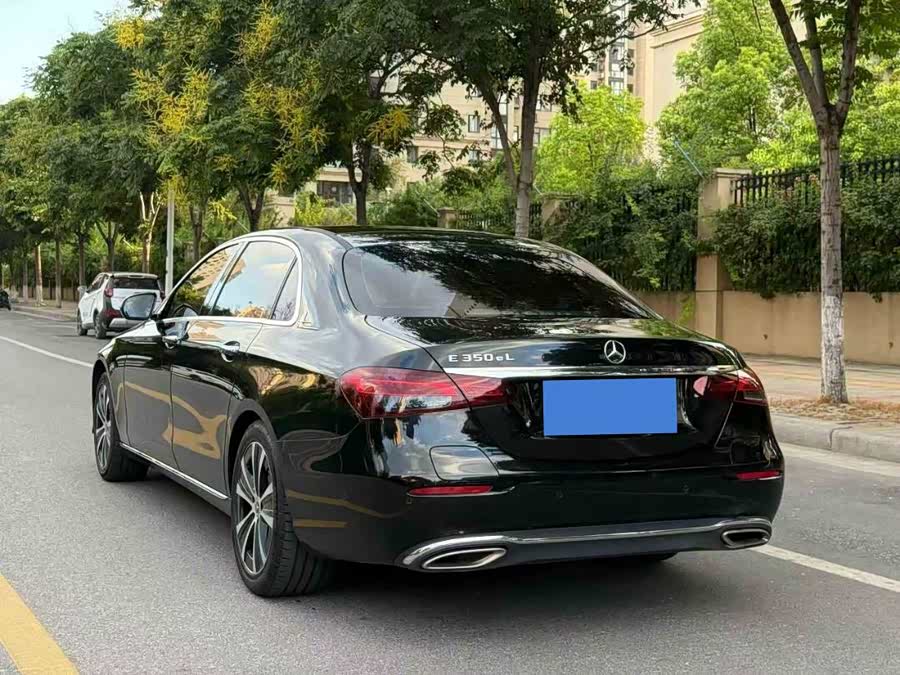 Mercedes-Benz E Class New Energy 2022 #8 Mercedes-Benz E Class New Energy 2022 image de voiture #8