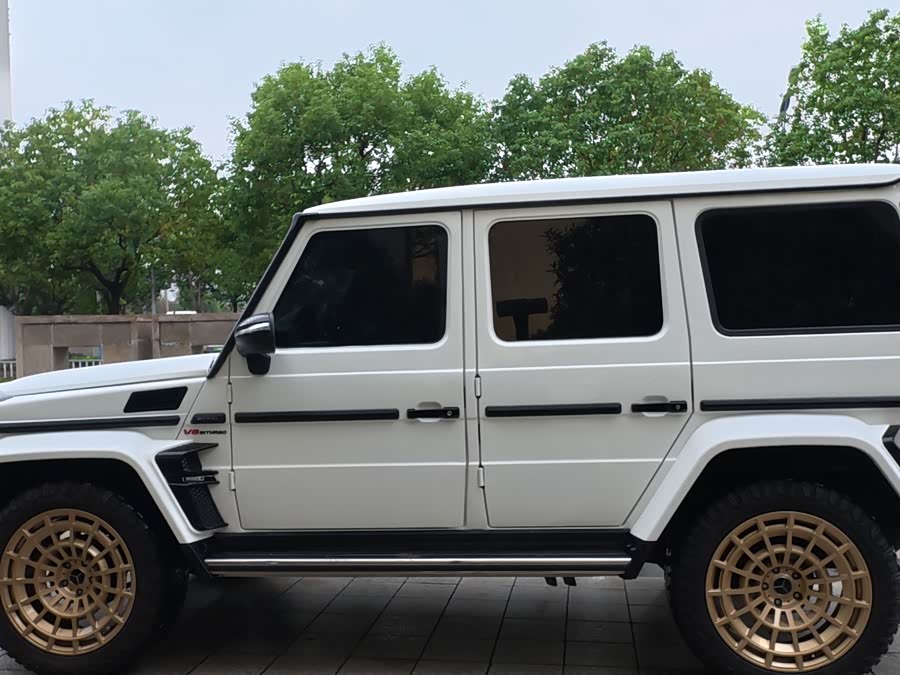 Mercedes-Benz G Class 2017 immagine di auto #8