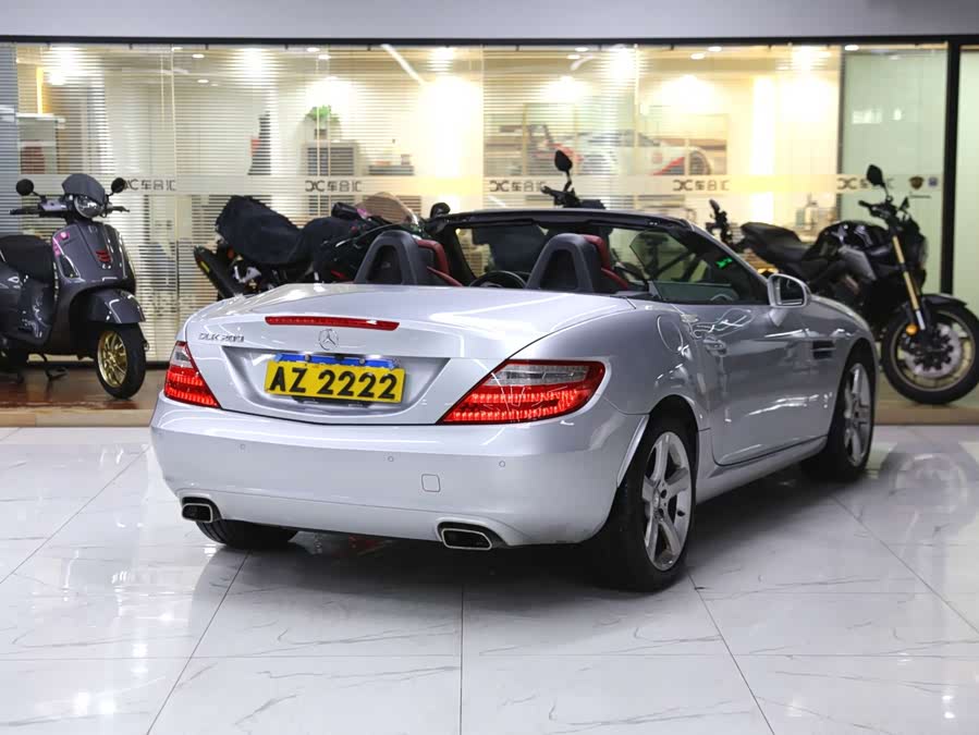 Mercedes-Benz SLK Class 2015 #8 Mercedes-Benz SLK Class 2015 car image #8