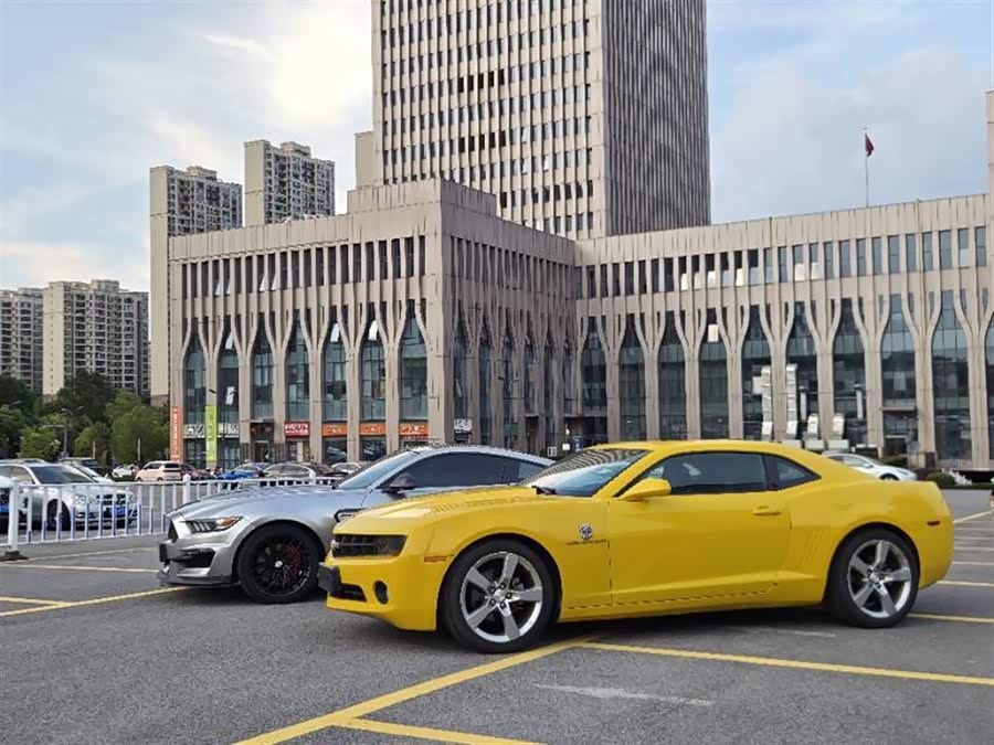 Chevrolet Camaro 2012 immagine di auto #8