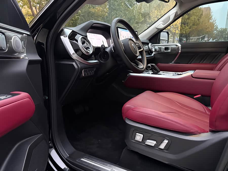 Tank 400 New Energy 2024 #8 Tank 400 New Energy 2024 car image #8