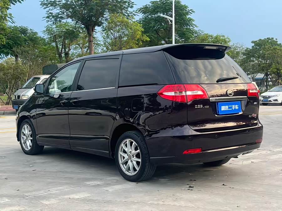 BYD M6 2015 #8 BYD M6 2015 car image #8